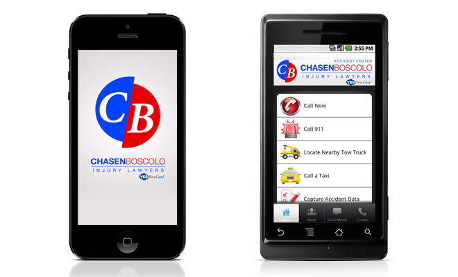 chasenBoscolo accident aid app - chasenboscolo injury lawyers - Maryland, Virginia, & Washington, D.C.
