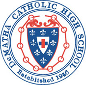DeMatha Catholic High School logo