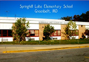 Springhill Lake Elementary School logo
