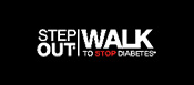 American Diabetes Association step out logo