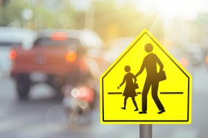 driving in school zone