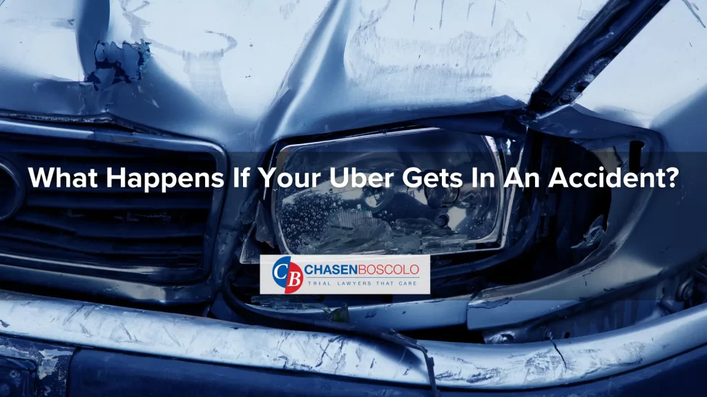What Happens If Your Uber Gets In An Accident