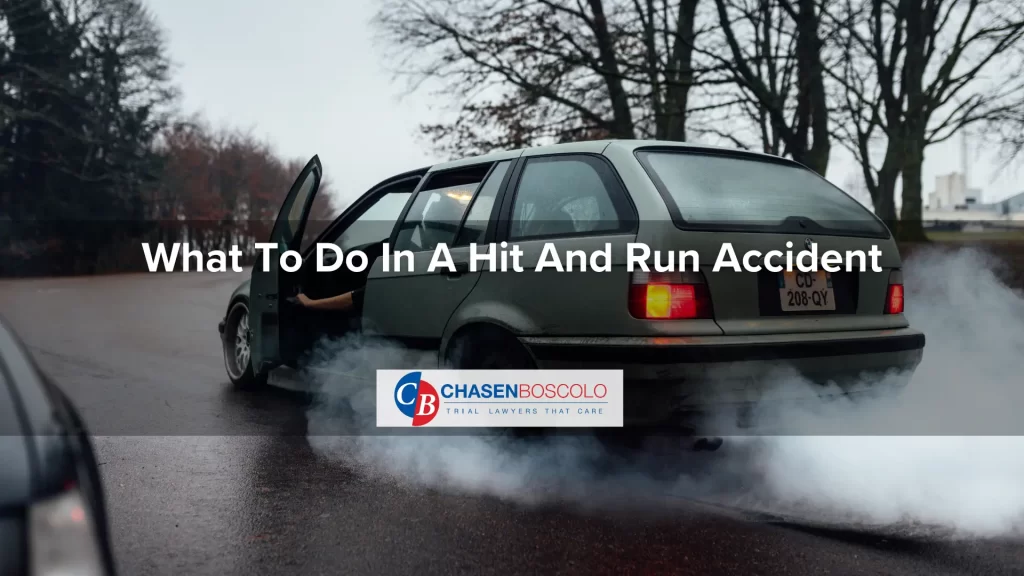 What To Do In A Hit And Run Accident