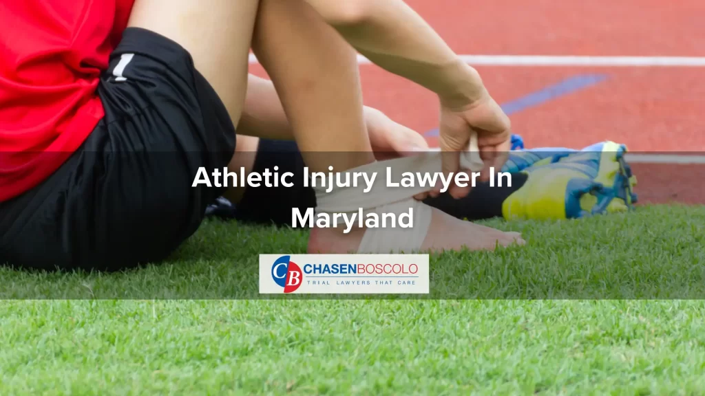 Athletic Injury Lawyer In Maryland