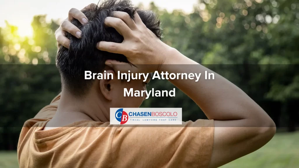 Brain Injury Attorney In Maryland