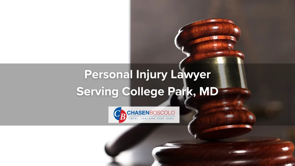Personal Injury Lawyer Serving College Park, MD