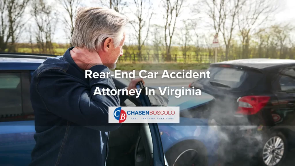 Rear-End Car Accident Attorney In Virginia