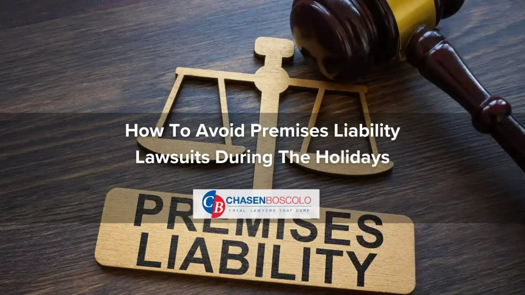 How To Avoid Premises Liability Lawsuits During The Holidays