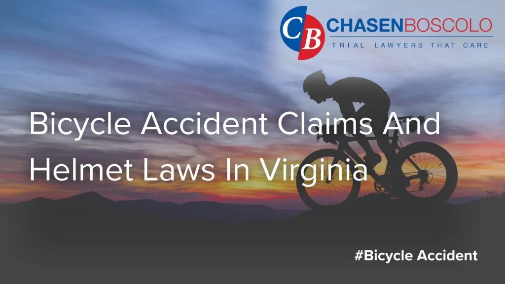 Bicycle Accident Claims And Helmet Laws In Virginia