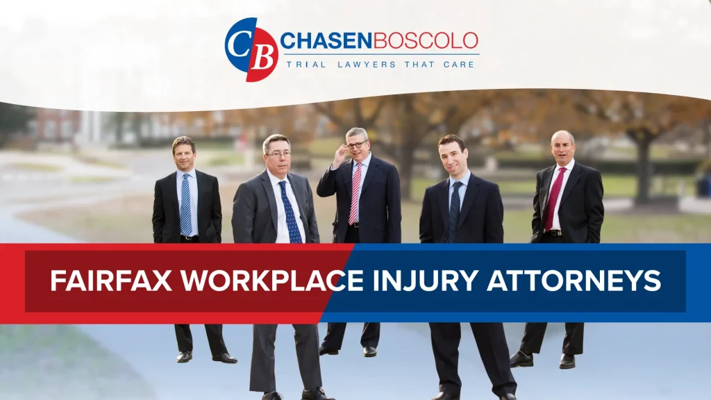 Fairfax Workplace Injury Attorney