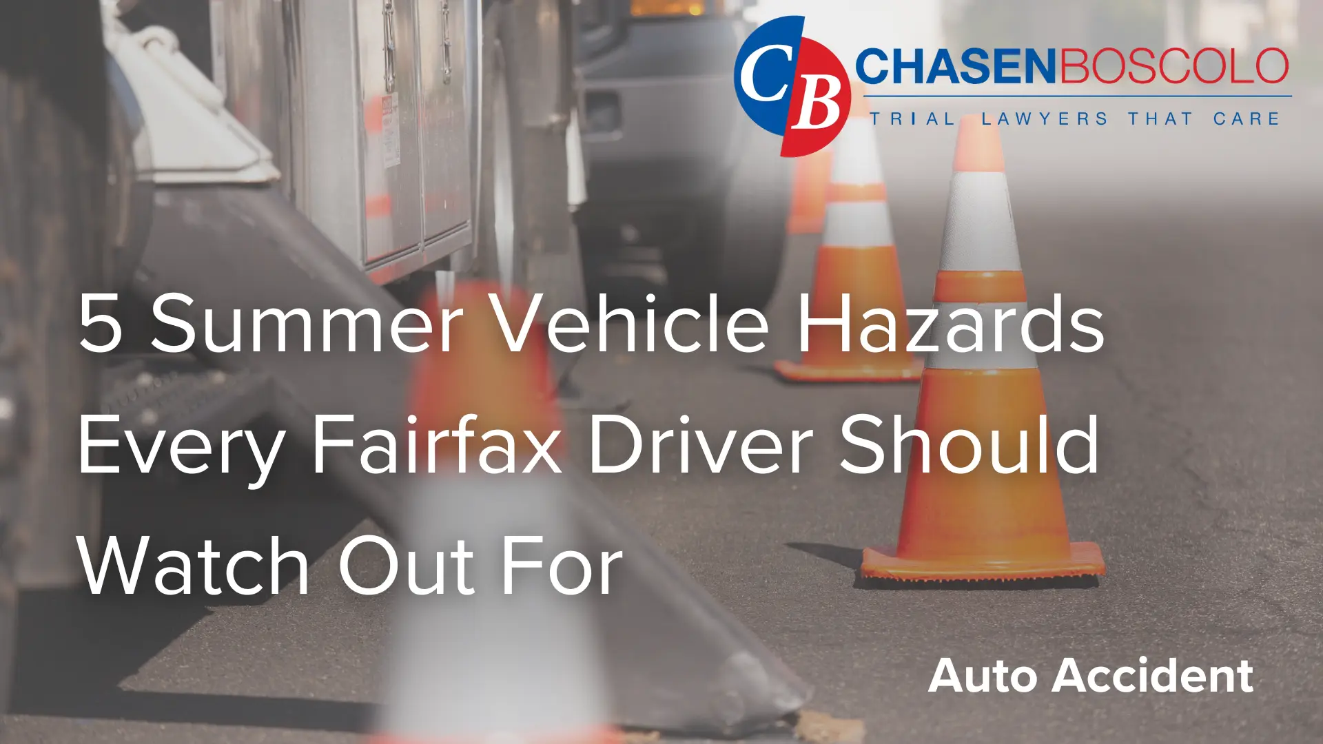 5 Summer Vehicle Hazards Every Fairfax Driver Should Watch Out For image