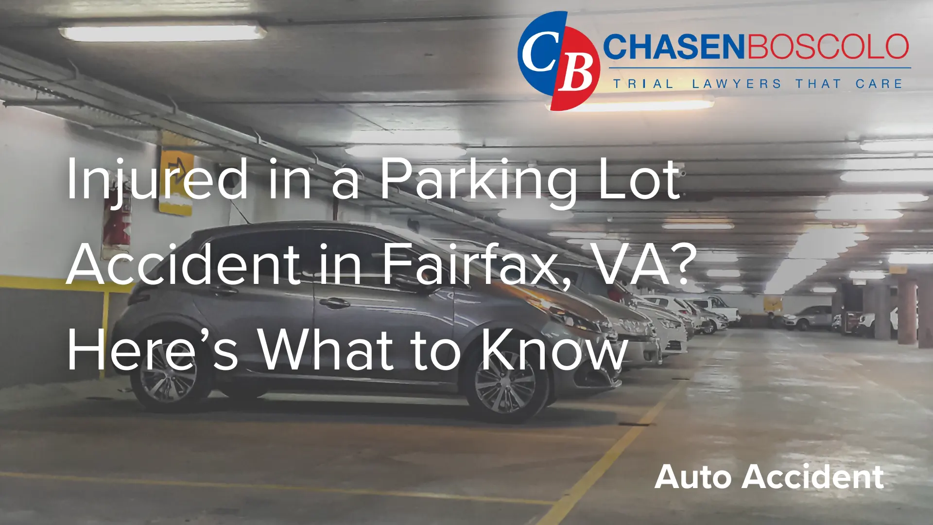 Injured in a Parking Lot Accident in Fairfax, VA_ Here’s What to Know image