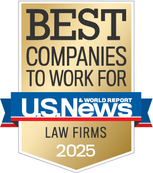 Best Companies to Work For Law Firms 2025