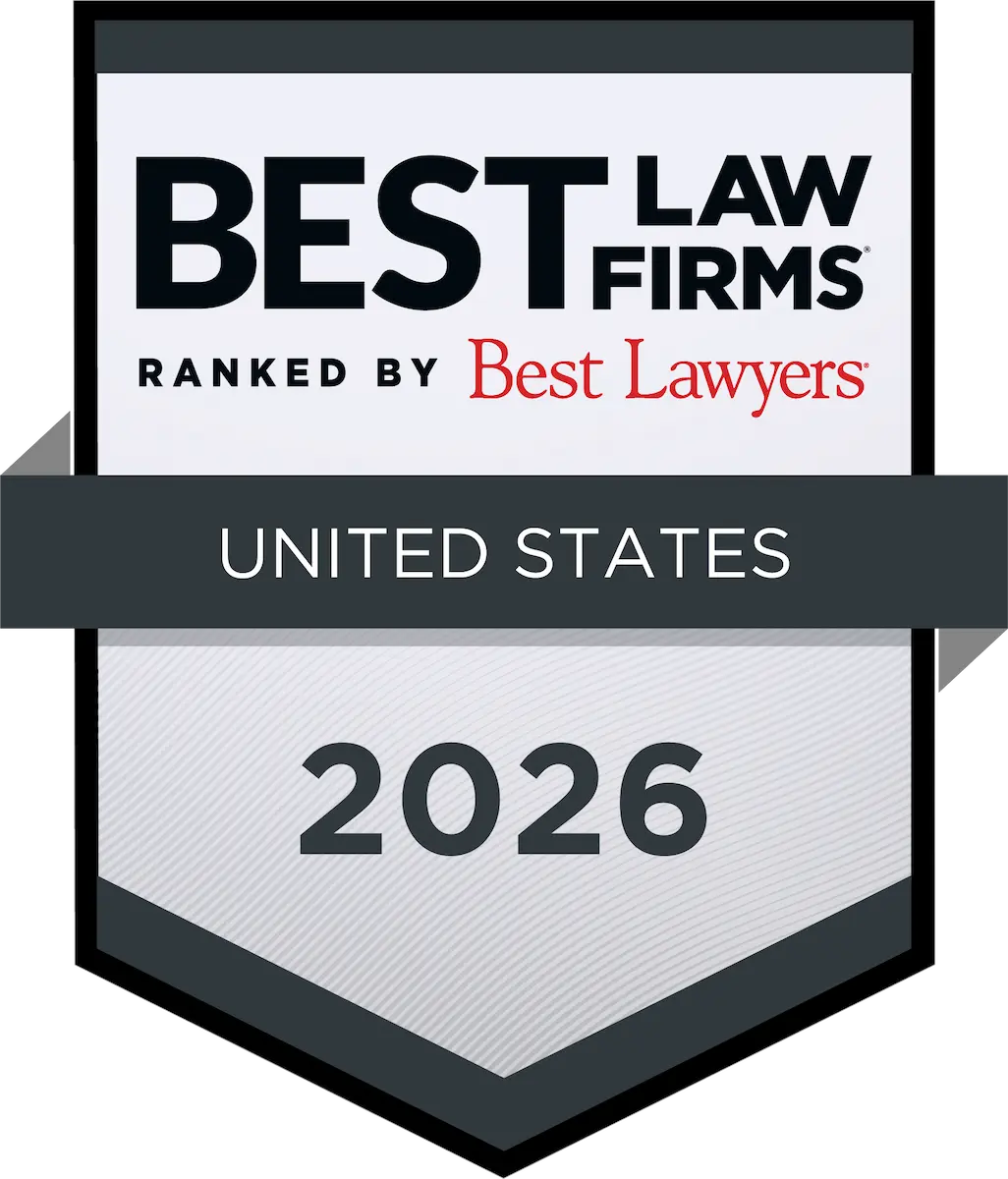 Best Law Firms 2026 logo